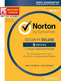 NORTON SECURITY 5 DELUXE